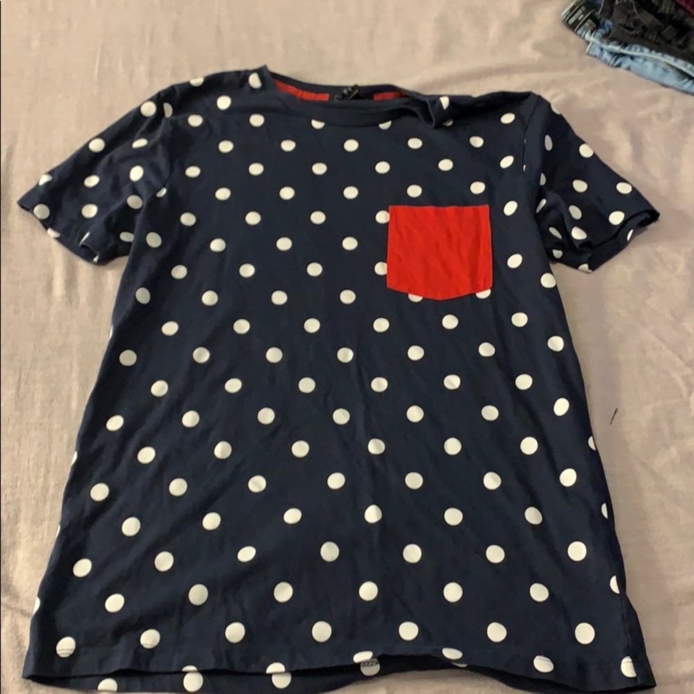 Men’s Polka Dot T- Shirt